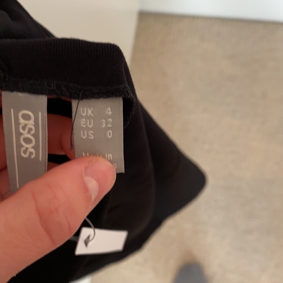 NWT ASOS cowl back dress - Picture 4 of 6